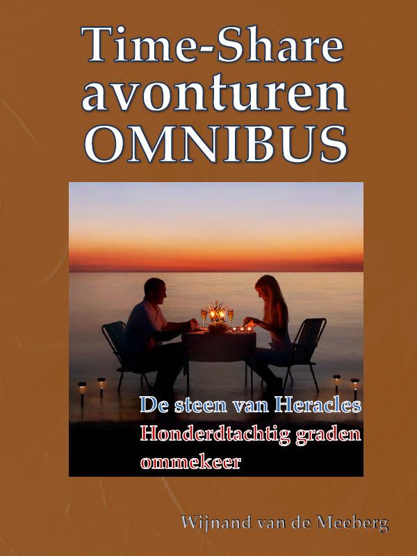 Omslag van Time-Share avonturen omnibus