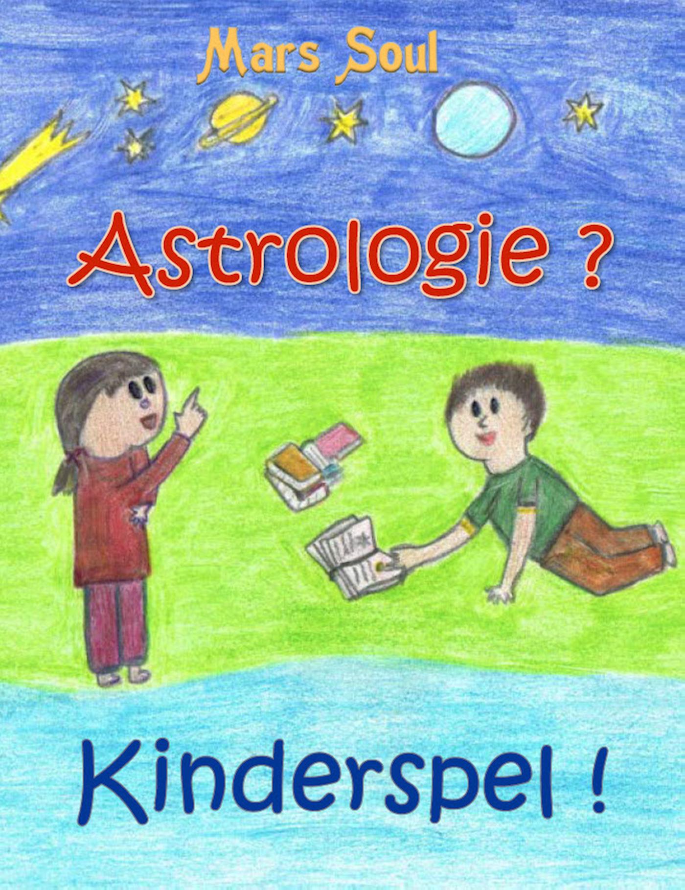 Omslag van Astrologie? Kinderspel!