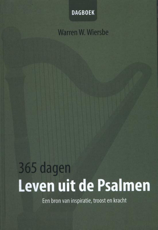 Omslag van 365 dagen leven uit de Psalmen