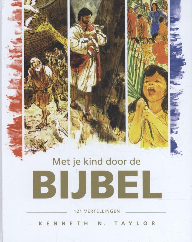 Omslag van Met je kind door de Bijbel