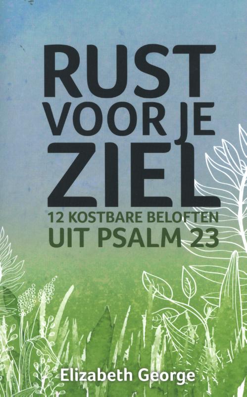 Omslag van Rust voor je ziel