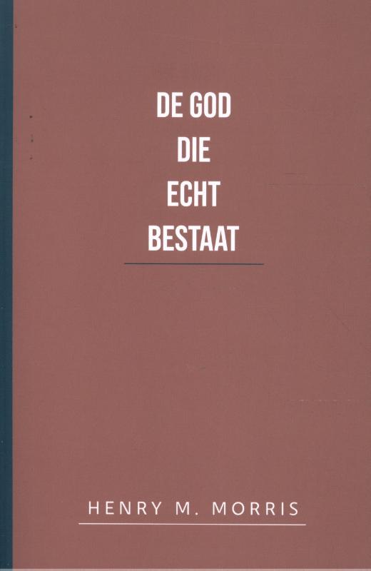 Omslag van De God die echt bestaat