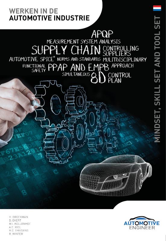 Omslag van Werken in de automotive industrie