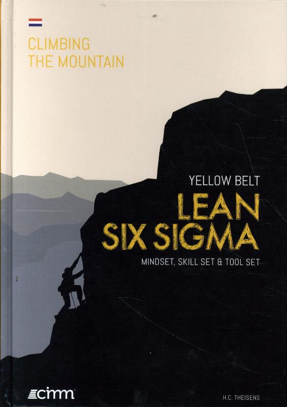 Omslag van Lean Six Sigma Yellow Belt