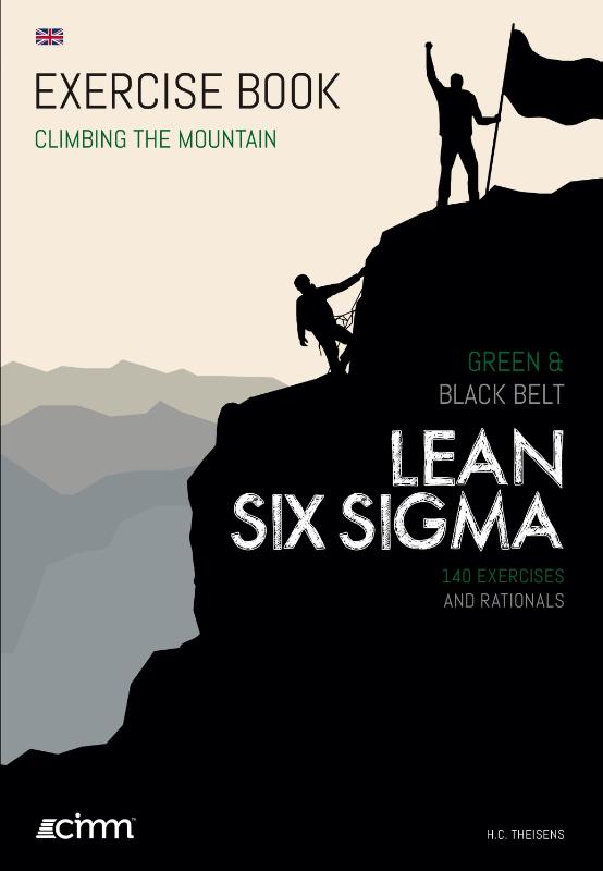 Omslag van Lean Six Sigma Green & Black Belt - Exercise book