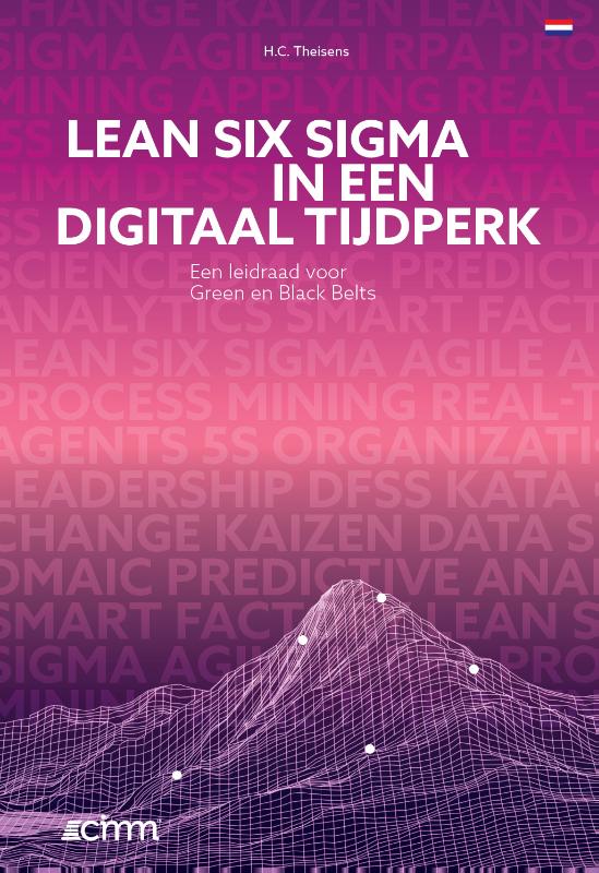 Omslag van Lean Six Sigma in een Digitaal Tijdperk