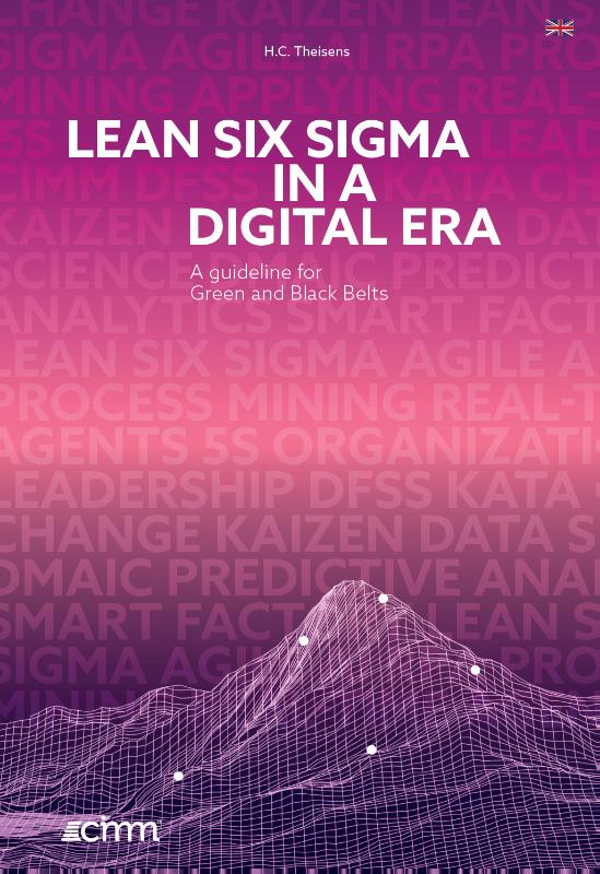 Omslag van Lean Six Sigma in a Digital Era