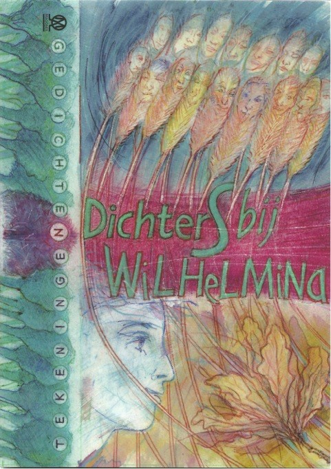 Omslag van Dichters bij Wilhelmina