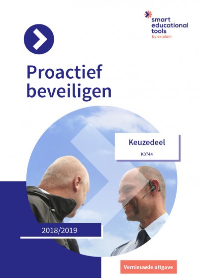 Omslag van Keuzedeel Proactief beveiligen