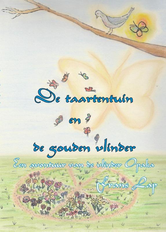 Omslag van De taartentuin en de gouden vlinder