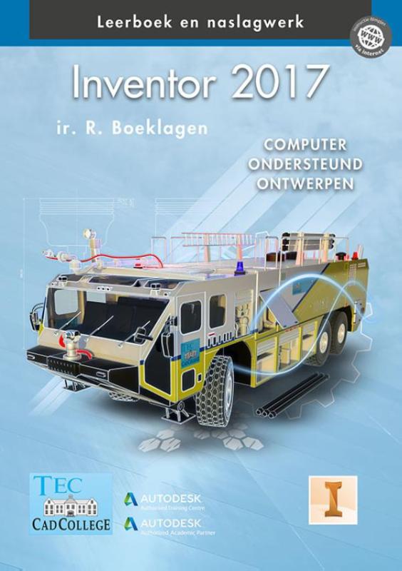 Omslag van Inventor 2017