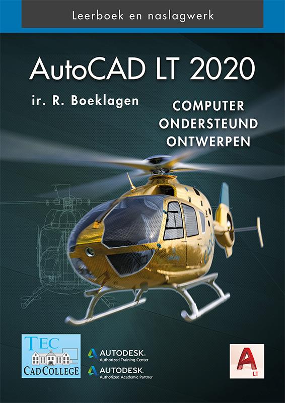 Omslag van AutoCAD LT2020