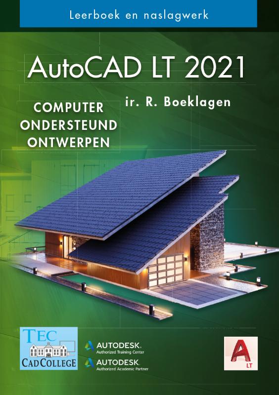 Omslag van AutoCAD LT2021