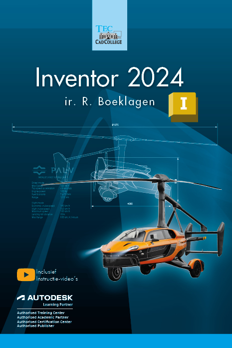 Omslag van Inventor 2024