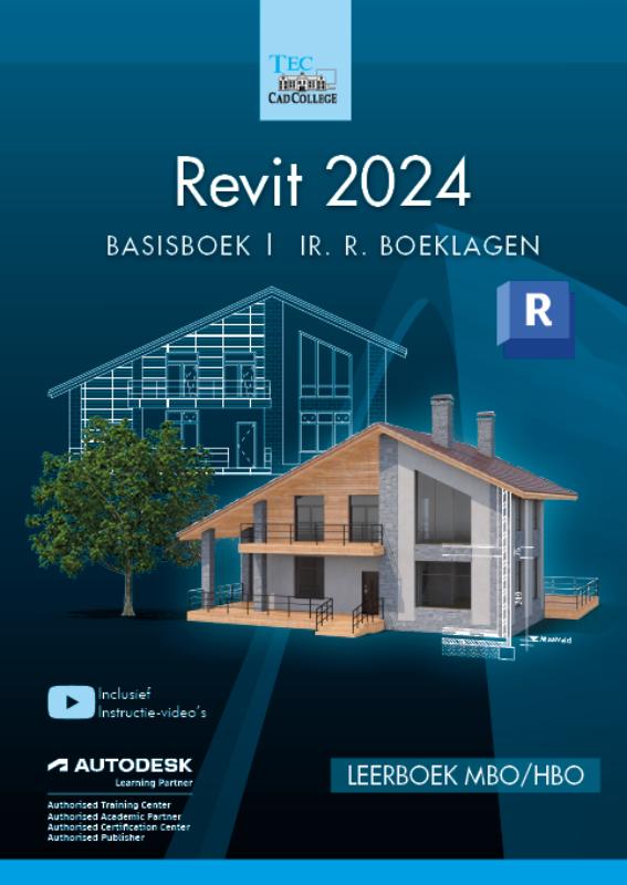 Omslag van Revit 2024
