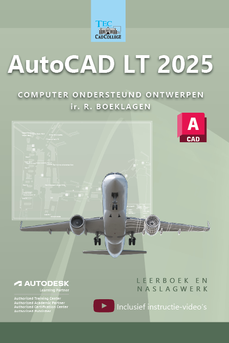 Omslag van AutoCAD LT 2025