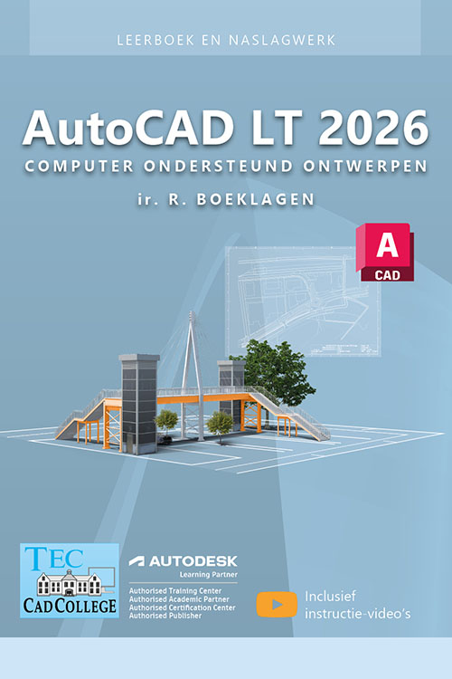 Omslag van AutoCAD LT 2026