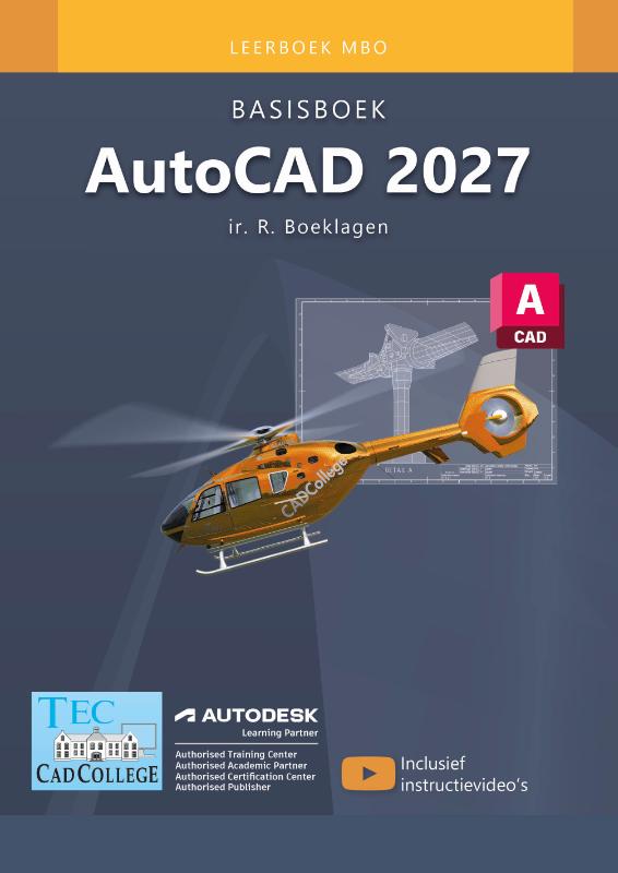 Omslag van Basisboek AutoCAD 2027