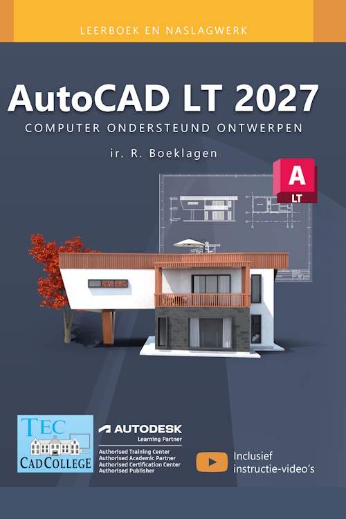 Omslag van AutoCAD LT 2027