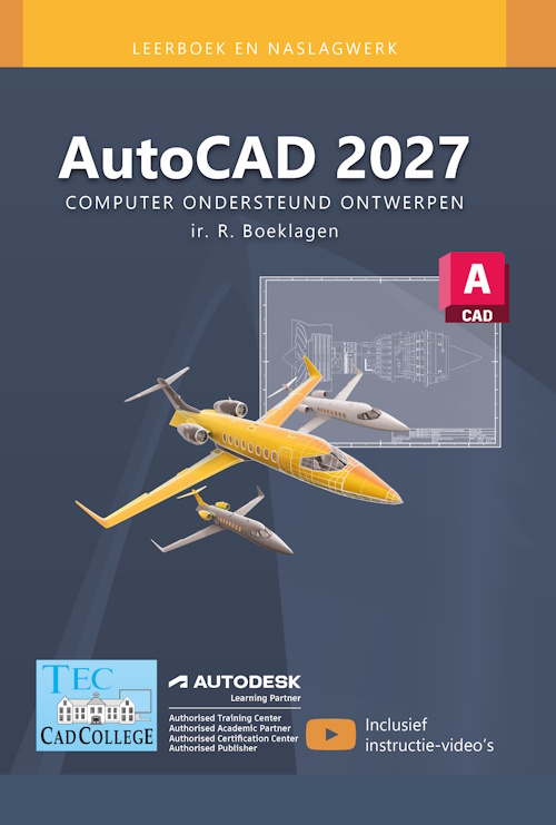 Omslag van AutoCAD 2027