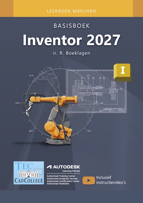 Omslag van Basisboek Inventor 2027