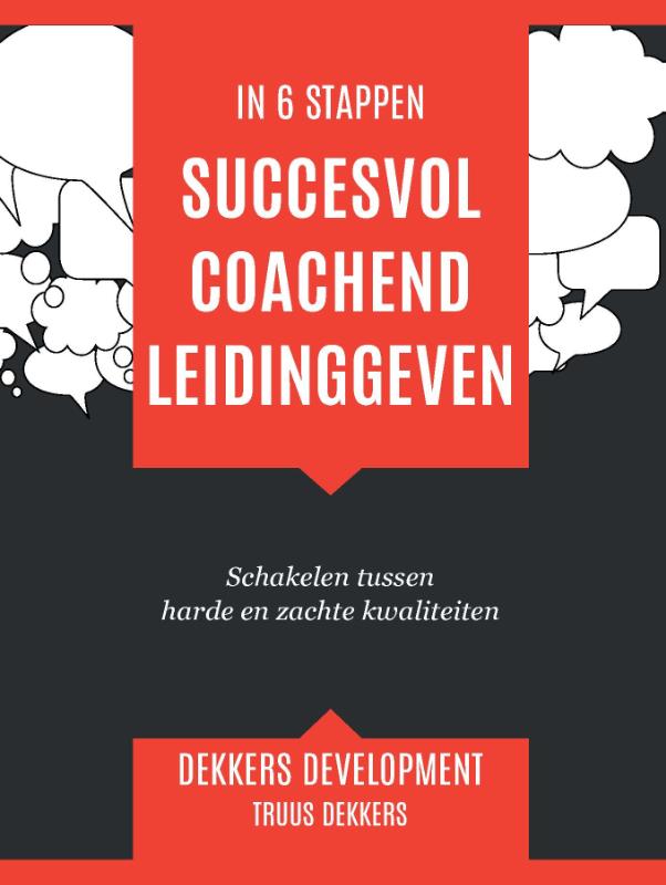 Omslag van Succesvol coachend leidinggeven