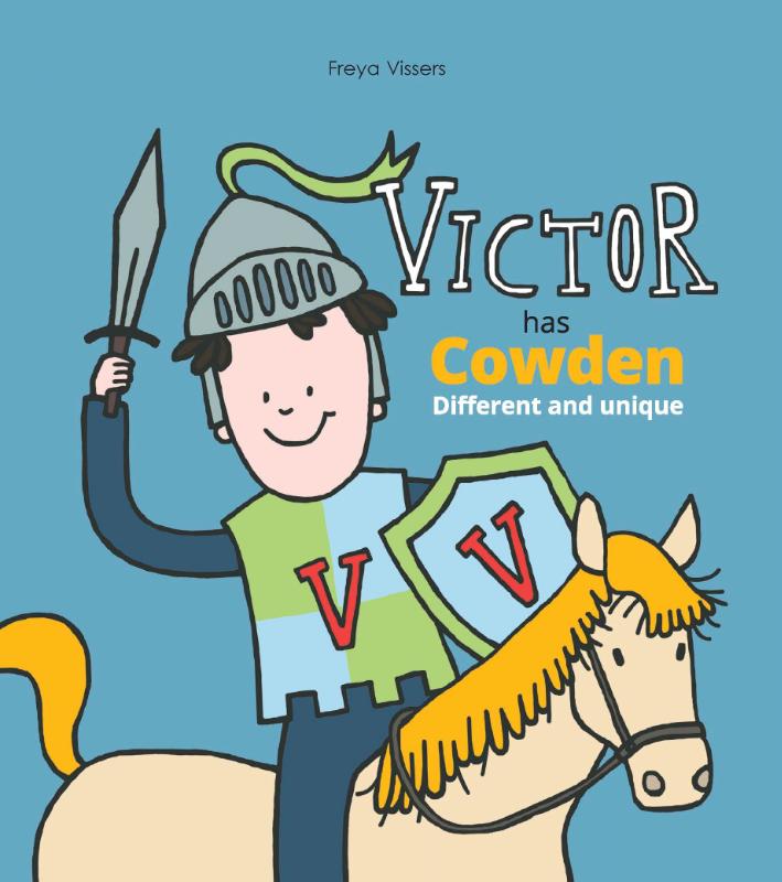 Omslag van Viktor has Cowden