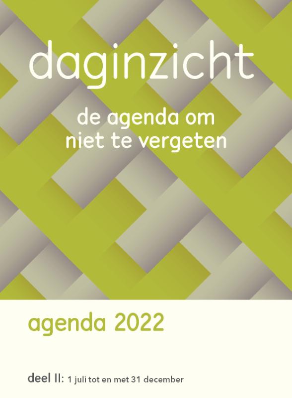Omslag van Daginzicht agenda 2022 - deel II