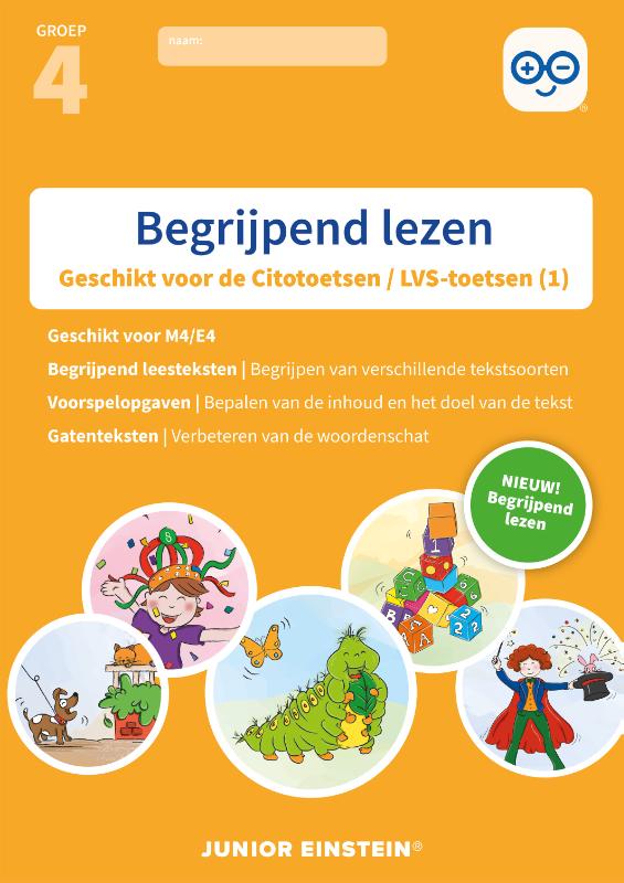 Omslag van 1; begrijpend leesteksten, voorspelopgaven en gatenteksten