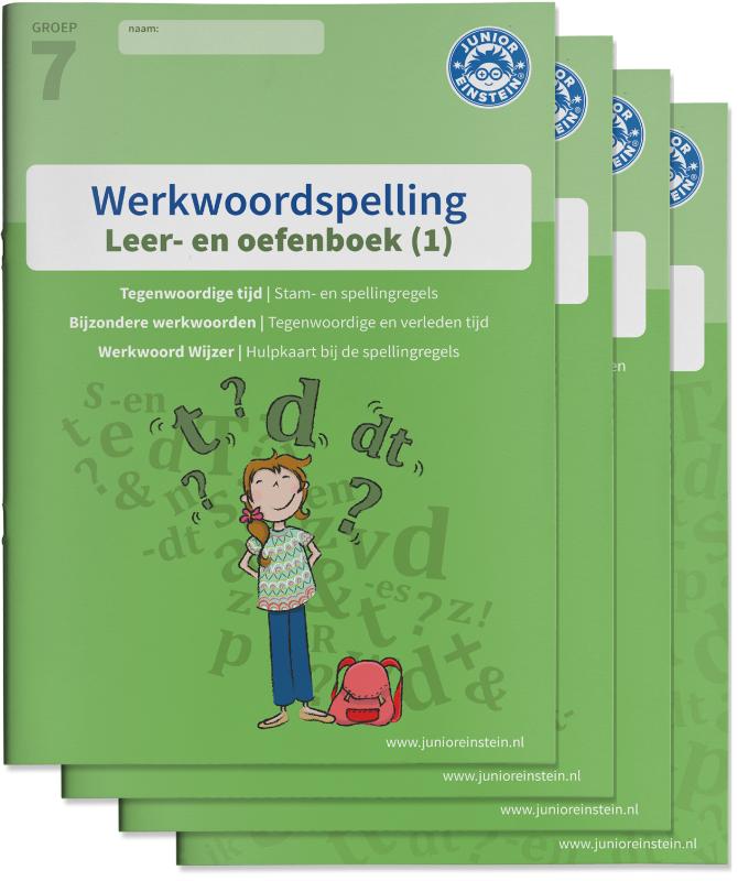 Omslag van Leer en oefenboek 1 en Antwoordenboek 1, 2 en 3