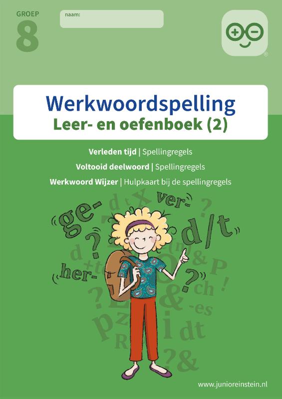 Omslag van leer- en oefenboek