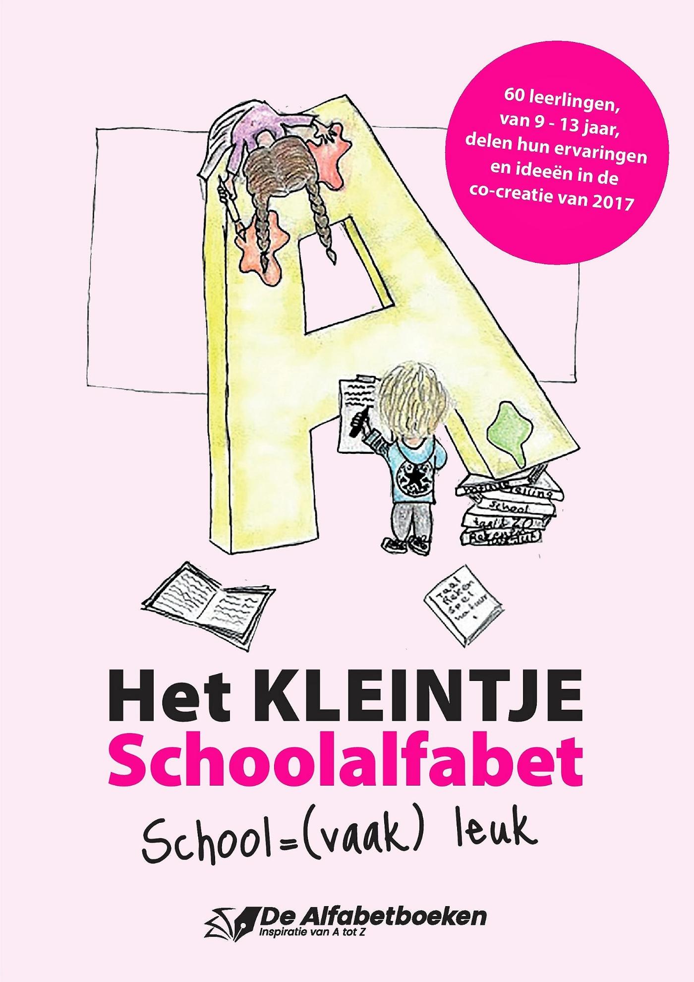 Omslag van Het KLEINTJE schoolalfabet