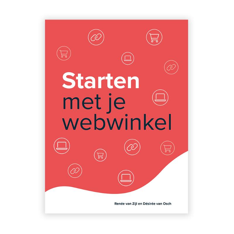 Omslag van Starten met je webwinkel