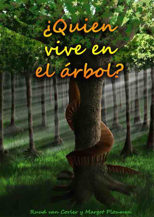 Omslag van Quien vive en el árbol?