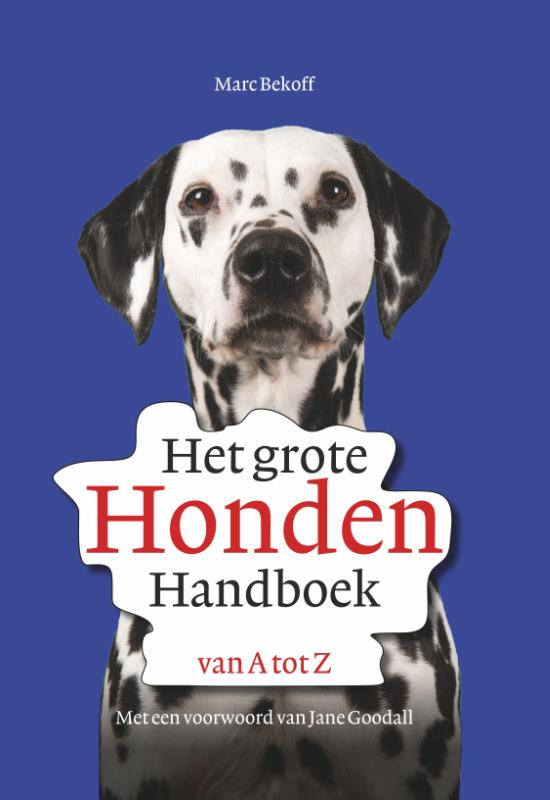Omslag van Het grote hondenhandboek van A tot Z