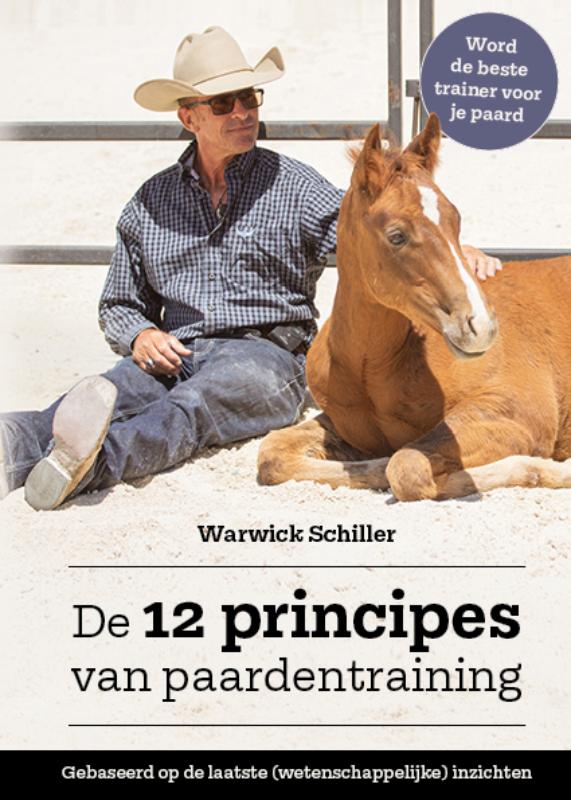 Omslag van De 12 principes van paardentraining