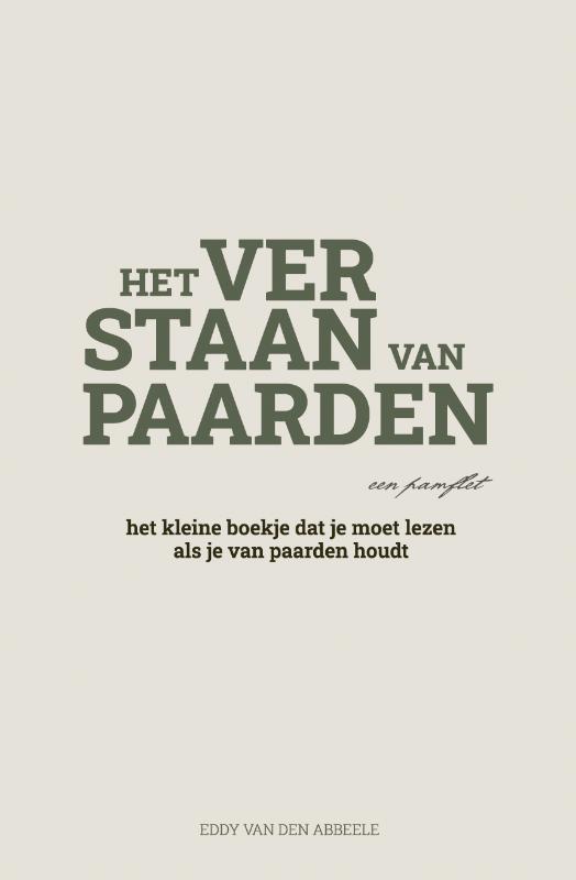 Omslag van Het verstaan van paarden