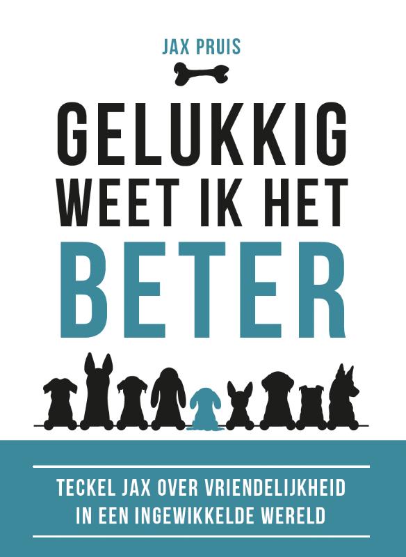 Omslag van Gelukkig weet ik het beter!