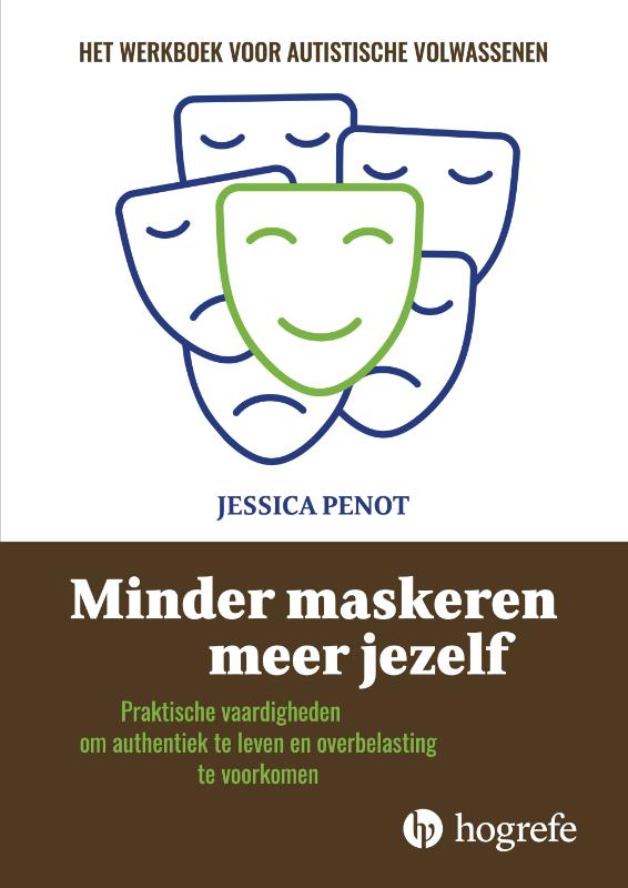 Omslag van Minder maskeren, meer jezelf