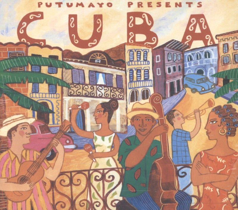 Omslag van Putumayo presents * Cuba