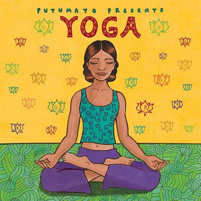 Omslag van Putumayo presents * yoga
