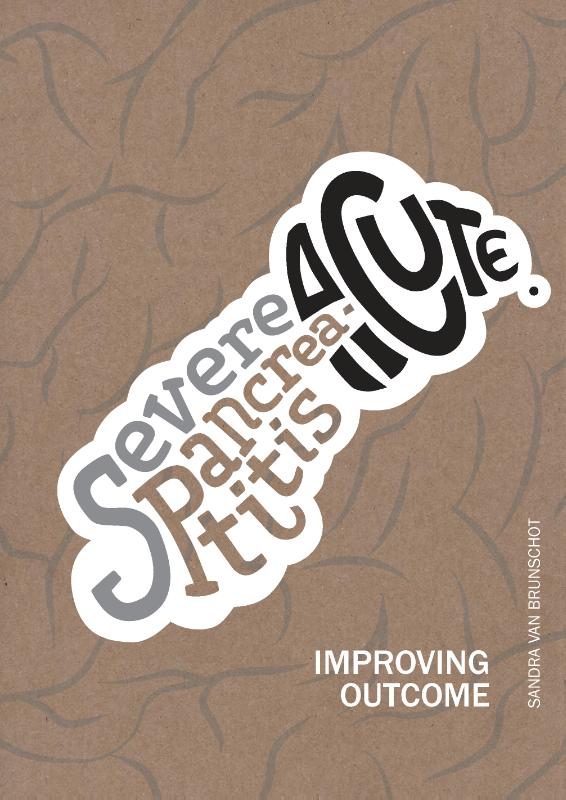 Omslag van Severe Acute Pancreatitis: Improving outcome
