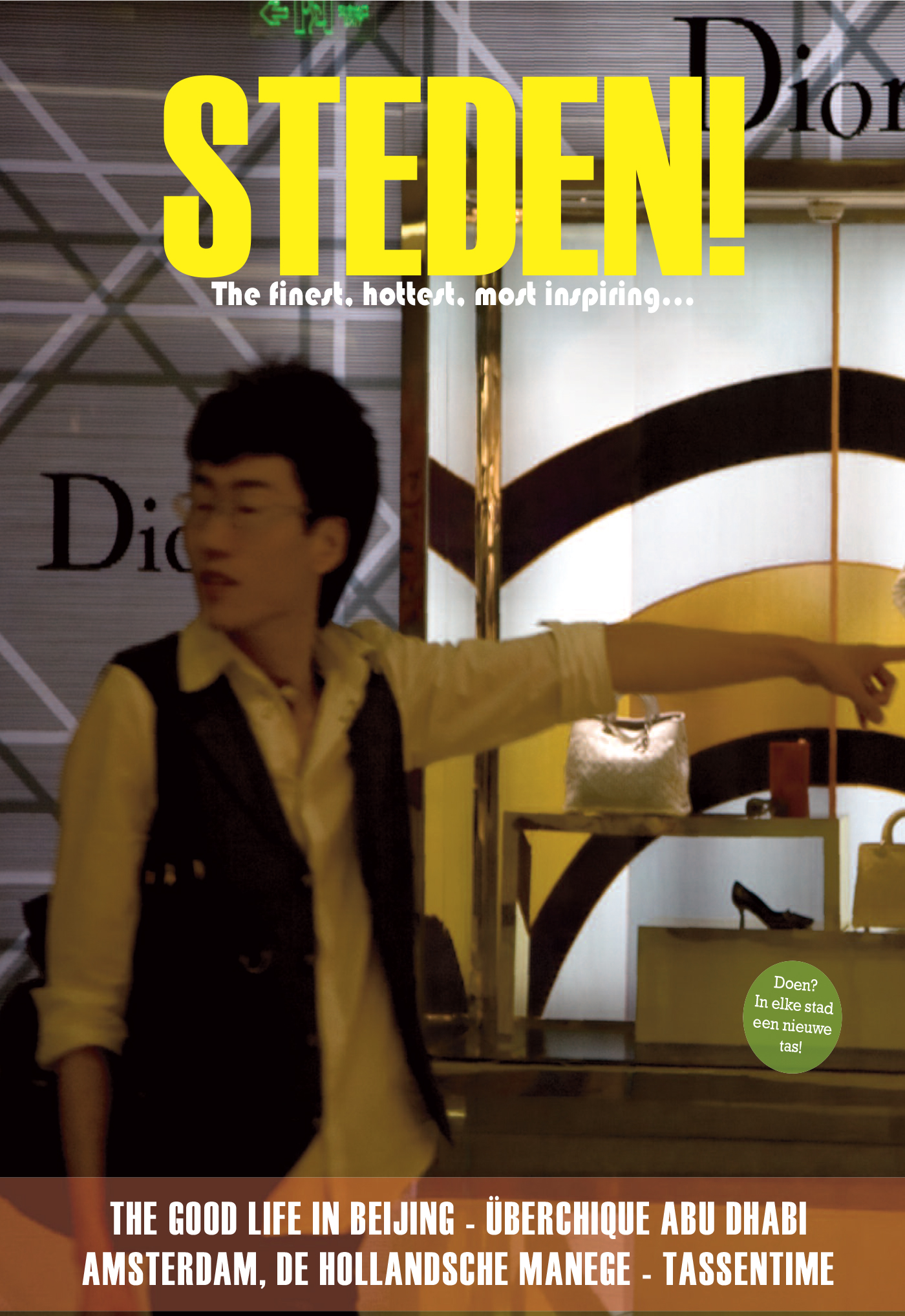 Omslag van Steden! magazine