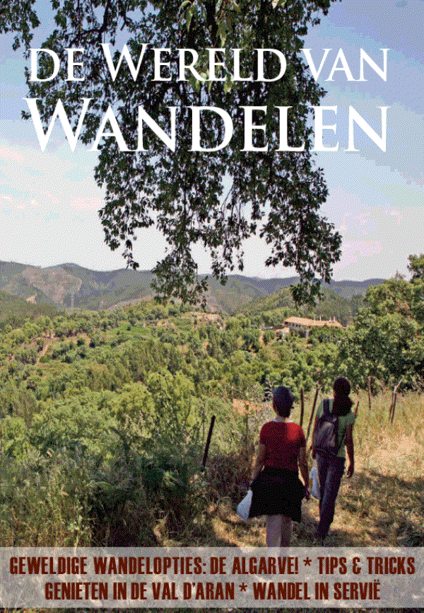 Omslag van De wereld van wandelen
