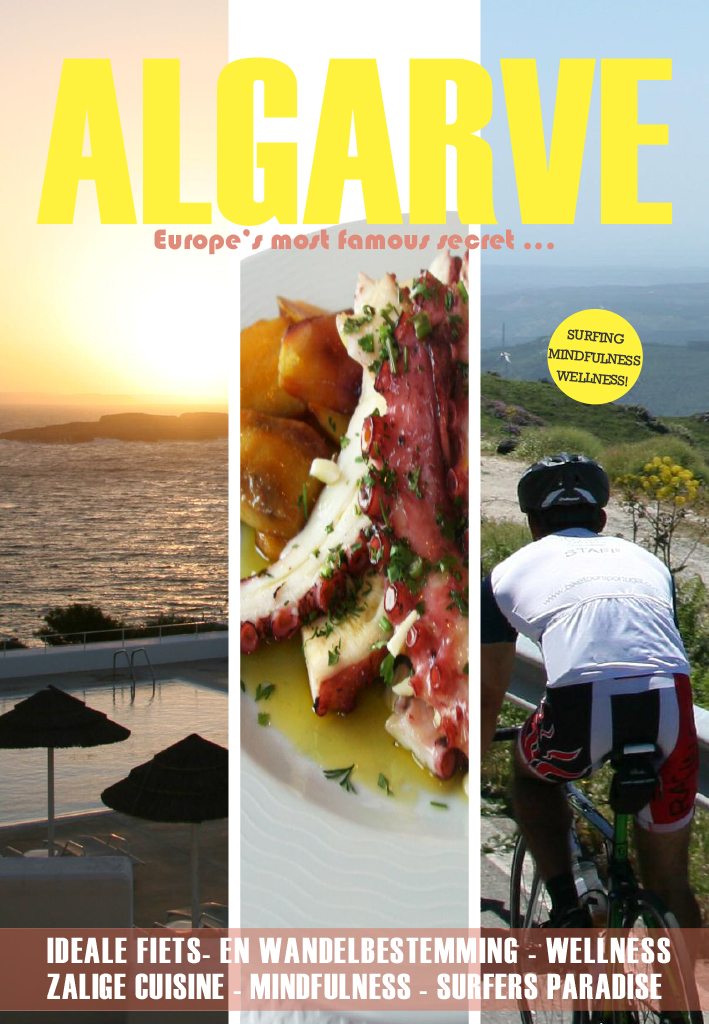 Omslag van Algarve