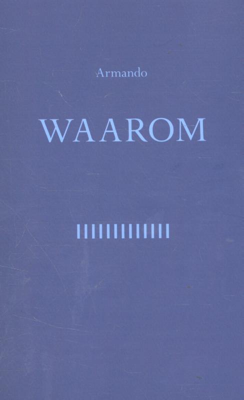 Omslag van Waarom