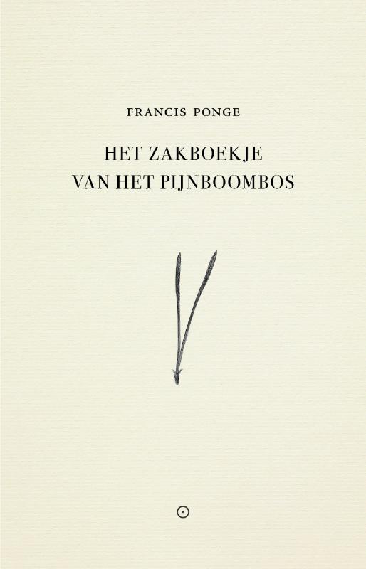 Omslag van Het zakboekje van het pijnboombos