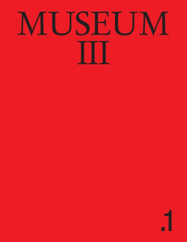 Omslag van Museum III. 1.