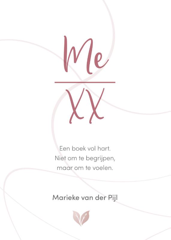 Omslag van Me – XX