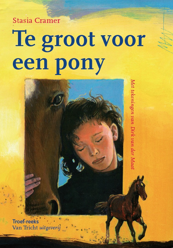 Omslag van Te groot voor een pony